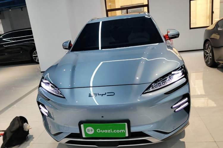 Used BYD Song PLUS New Energy 2023 Champion Edition EV 520KM Prestige Model Front