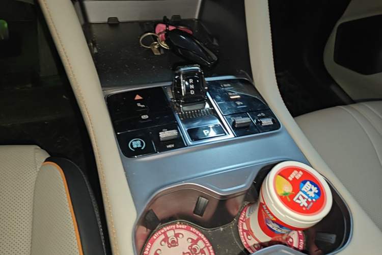 Used BYD Song PLUS New Energy 2023 Champion Edition DM-i 150KM Flagship PLUS Gear Lever