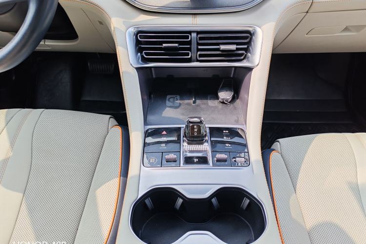 Used BYD Song PLUS New Energy 2023 Champion Edition EV 605KM Flagship PLUS Gear Lever