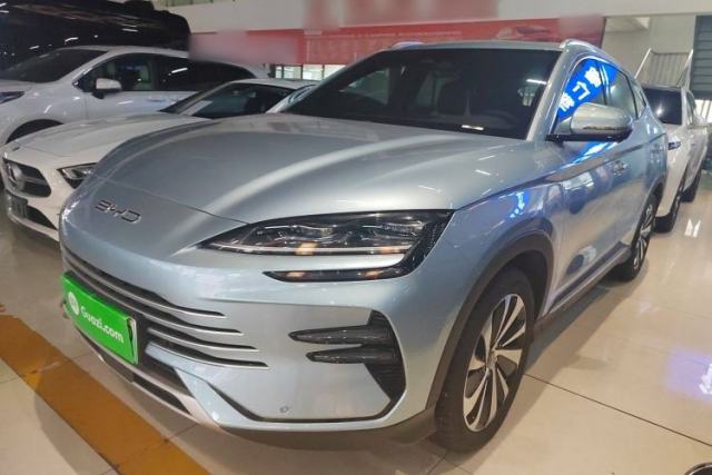 Ojetý BYD Song PLUS New Energy 2023 Champion Edition DM-i 110KM Flagship PLUS