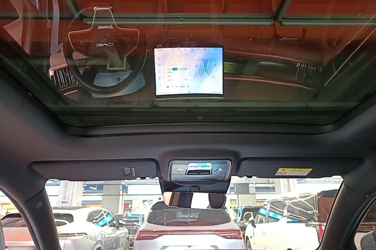 Used BYD Song PLUS New Energy 2023 Champion Edition EV 605KM Flagship PLUS Headliner