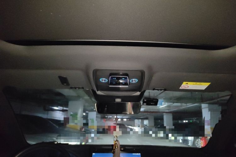 Used BYD Song PLUS New Energy 2023 Champion Edition EV 520KM Prestige Model Headliner