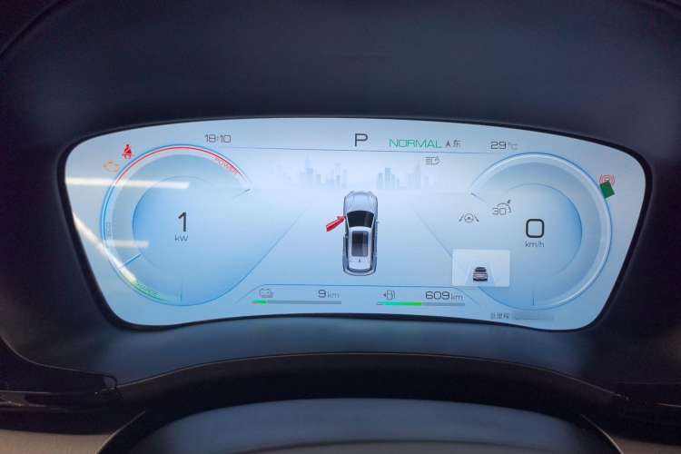 Used BYD Song PLUS New Energy 2023 Champion Edition DM-i 110KM Flagship PLUS Instrument Cluster