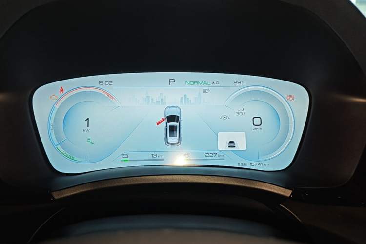 Used BYD Song PLUS New Energy 2023 Champion Edition DM-i 150KM Flagship PLUS Instrument Cluster