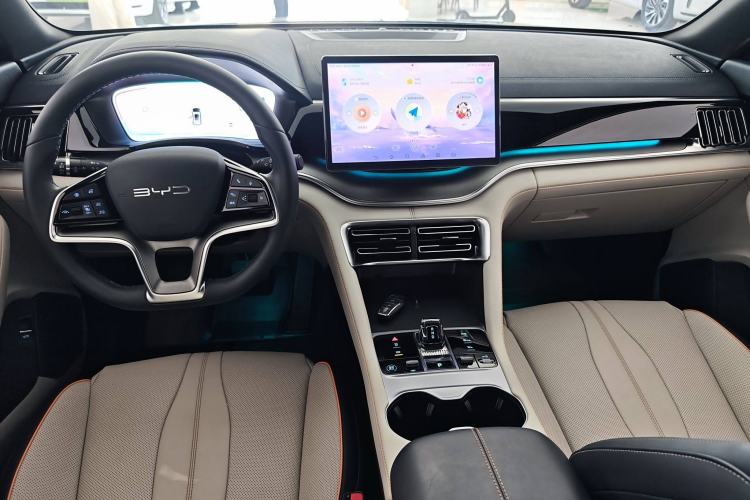Used BYD Song PLUS New Energy 2023 Champion Edition DM-i 110KM Flagship PLUS Interior 1