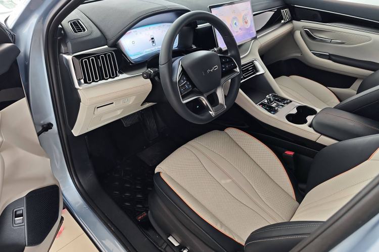 Used BYD Song PLUS New Energy 2023 Champion Edition DM-i 110KM Flagship PLUS Interior 2