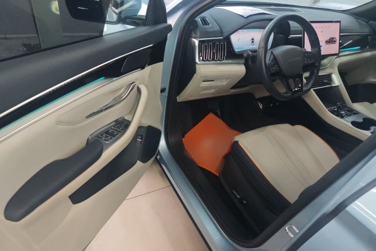 Used BYD Song PLUS New Energy 2023 Champion Edition EV 520KM Prestige Model Interior 3