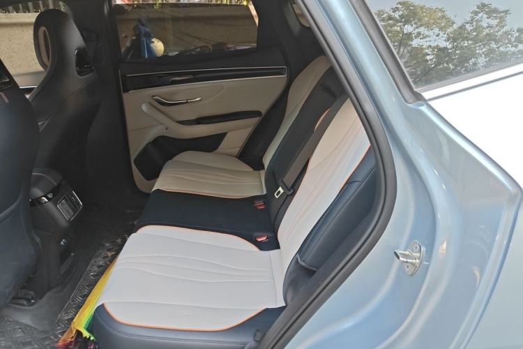 Used BYD Song PLUS New Energy 2023 Champion Edition EV 520KM Prestige Model Interior 4