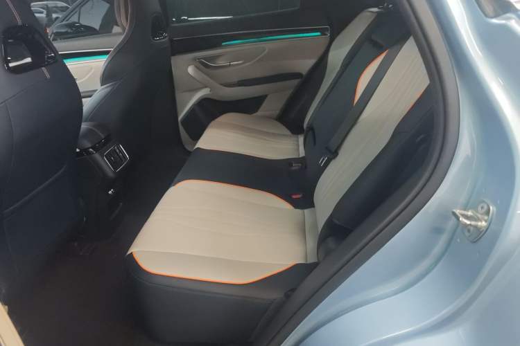 Used BYD Song PLUS New Energy 2023 Champion Edition EV 520KM Prestige Model Interior 4
