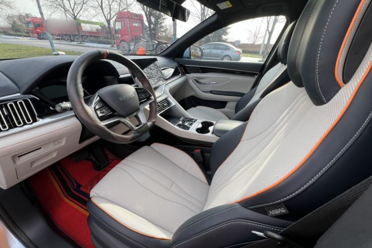 Used BYD Song PLUS New Energy 2023 Champion Edition DM-i 110KM Flagship PLUS Interior 6