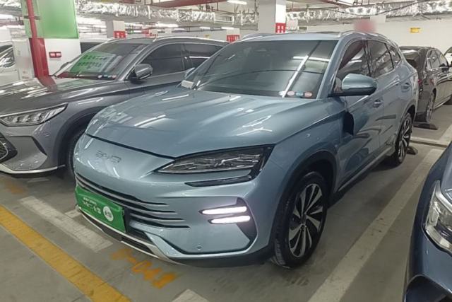 Used BYD Song PLUS New Energy 2023 Champion Edition DM-i 150KM Flagship PLUS