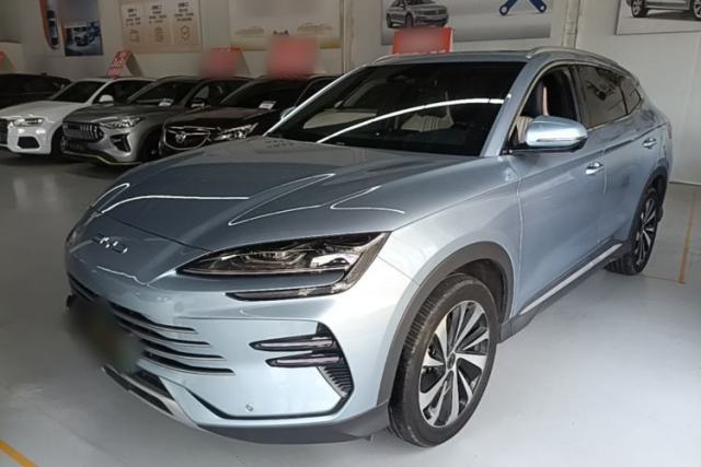 Used BYD Song PLUS New Energy 2023 Champion Edition DM-i 150KM Flagship PLUS