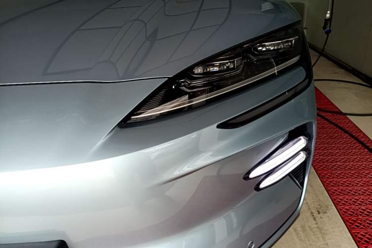 Used BYD Song PLUS New Energy 2023 Champion Edition EV 520KM Prestige Model Left Front Headlight