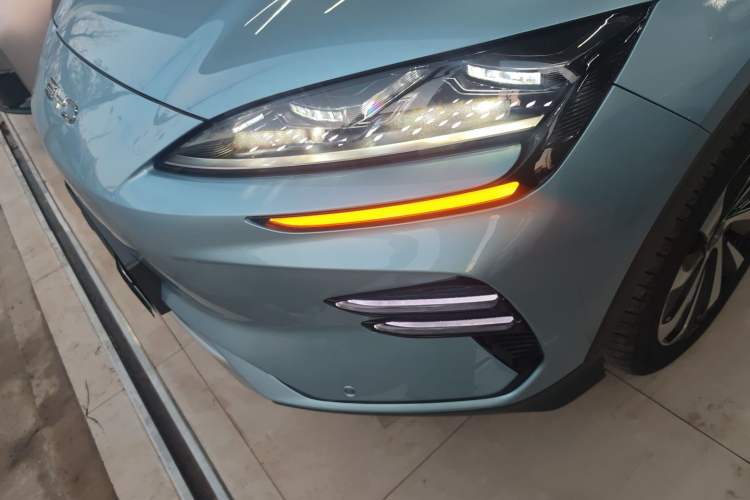 Used BYD Song PLUS New Energy 2023 Champion Edition EV 520KM Prestige Model Left Front Headlight