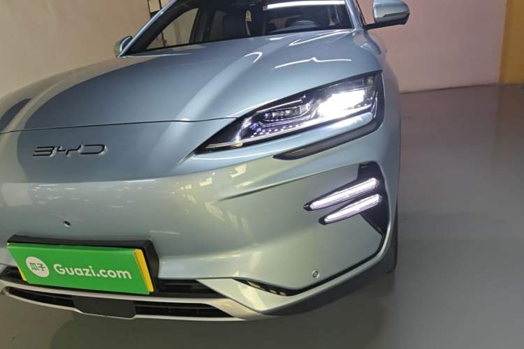 Used BYD Song PLUS New Energy 2023 Champion Edition EV 520KM Prestige Model Left Front Headlight