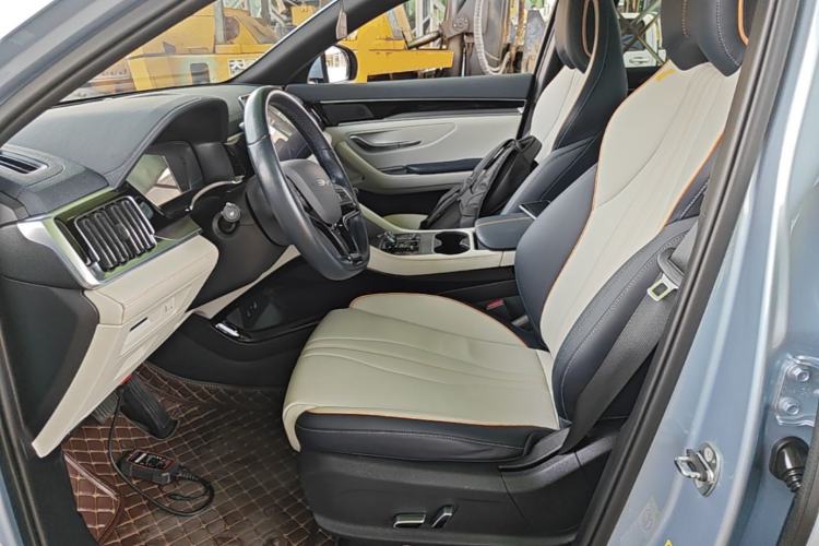 Used BYD Song PLUS New Energy 2023 Champion Edition EV 520KM Luxury Model Left Front Seat