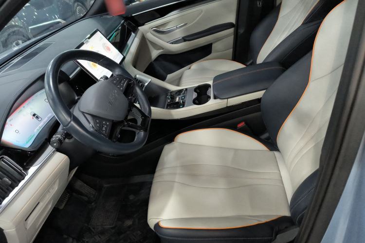 Used BYD Song PLUS New Energy 2023 Champion Edition EV 520KM Prestige Model Left Front Seat