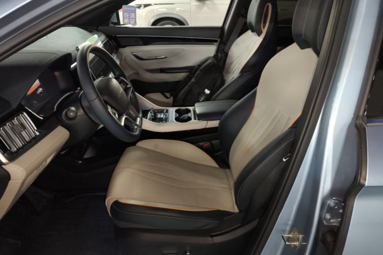Used BYD Song PLUS New Energy 2023 Champion Edition DM-i 110KM Flagship PLUS Left Front Seat