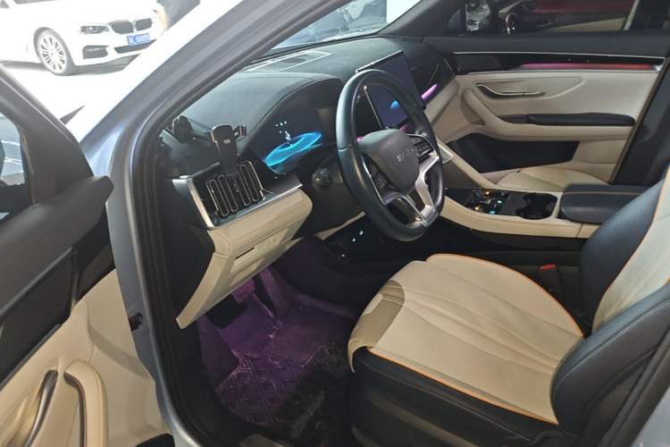 Used BYD Song PLUS New Energy 2023 Champion Edition DM-i 150KM Flagship PLUS Left Front Seat