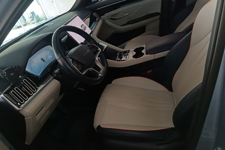 Used BYD Song PLUS New Energy 2023 Champion Edition DM-i 150KM Flagship PLUS Left Front Seat