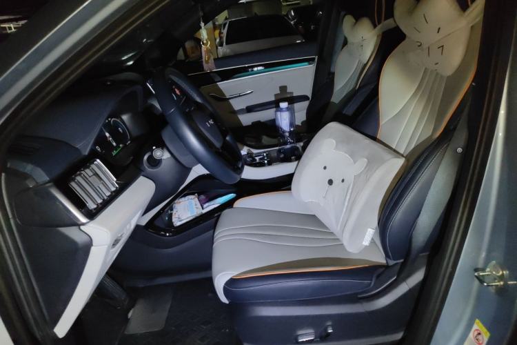 Used BYD Song PLUS New Energy 2023 Champion Edition EV 520KM Prestige Model Left Front Seat
