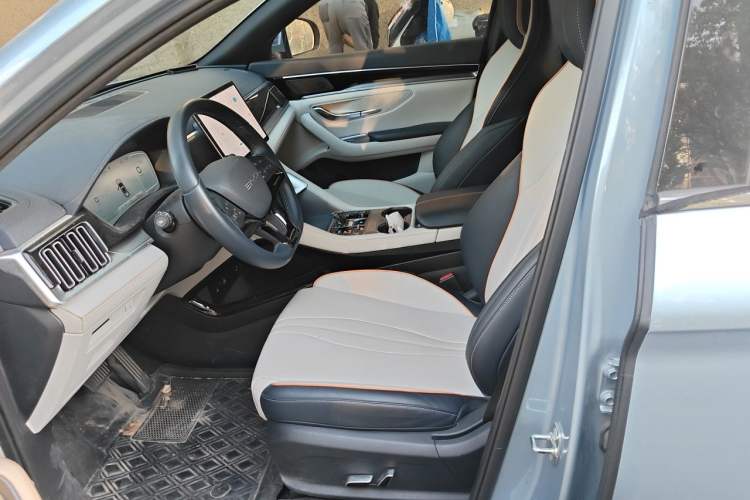 Used BYD Song PLUS New Energy 2023 Champion Edition EV 520KM Prestige Model Left Front Seat