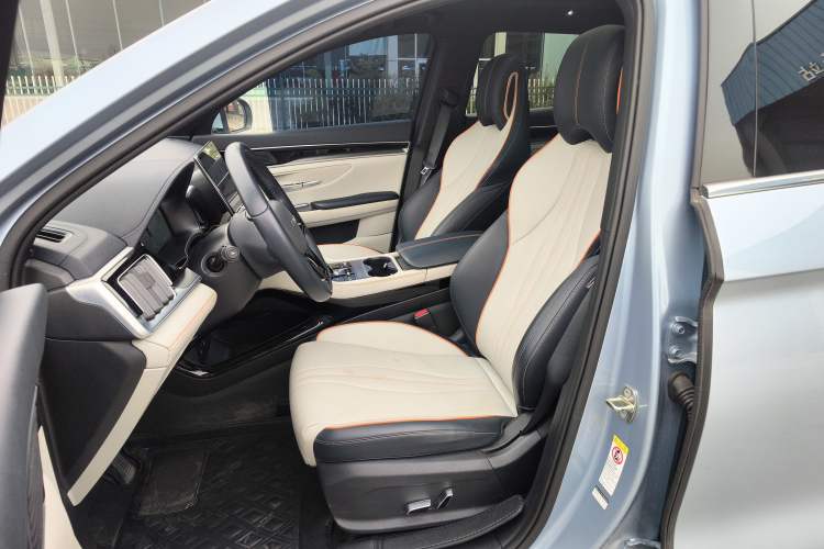 Used BYD Song PLUS New Energy 2023 Champion Edition DM-i 110KM Flagship Model Left Front Seat