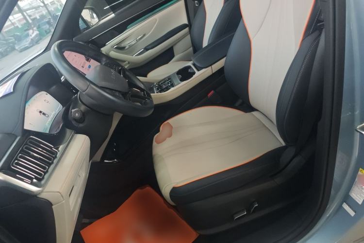 Used BYD Song PLUS New Energy 2023 Champion Edition EV 520KM Prestige Model Left Front Seat