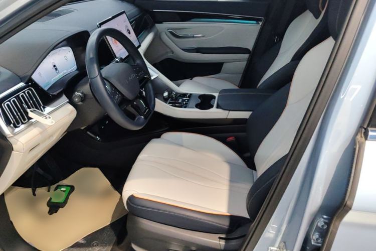 Used BYD Song PLUS New Energy 2023 Champion Edition EV 520KM Prestige Model Left Front Seat