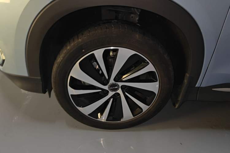 Used BYD Song PLUS New Energy 2023 Champion Edition EV 520KM Prestige Model Left Front Wheel Hub