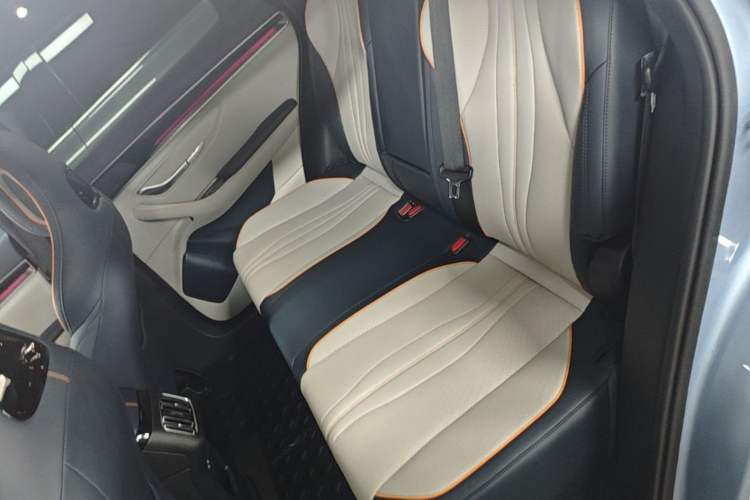 Used BYD Song PLUS New Energy 2023 Champion Edition DM-i 110KM Flagship PLUS Left Rear Seat
