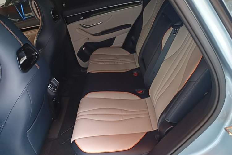 Used BYD Song PLUS New Energy 2023 Champion Edition EV 605KM Flagship PLUS Left Rear Seat