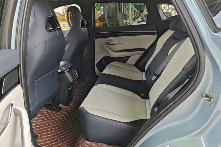 Used BYD Song PLUS New Energy 2023 Champion Edition EV 520KM Luxury Model Left Rear Seat