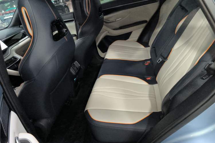 Used BYD Song PLUS New Energy 2023 Champion Edition EV 520KM Prestige Model Left Rear Seat