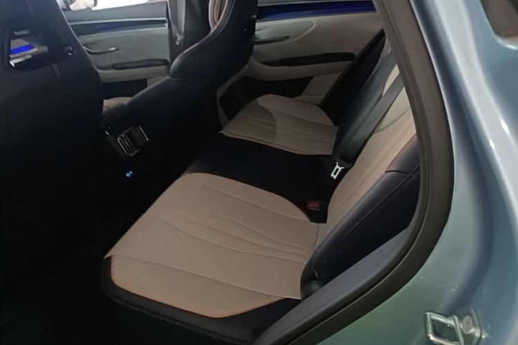 Used BYD Song PLUS New Energy 2023 Champion Edition DM-i 150KM Flagship PLUS Left Rear Seat