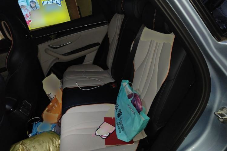 Used BYD Song PLUS New Energy 2023 Champion Edition DM-i 110KM Flagship PLUS Left Rear Seat