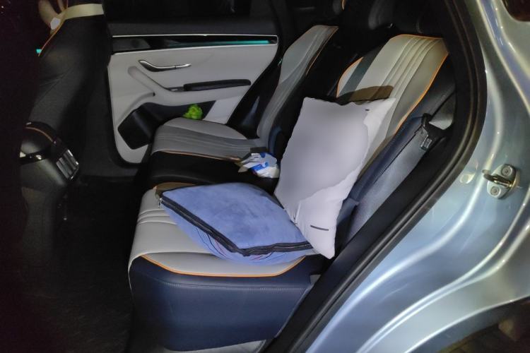 Used BYD Song PLUS New Energy 2023 Champion Edition EV 520KM Prestige Model Left Rear Seat