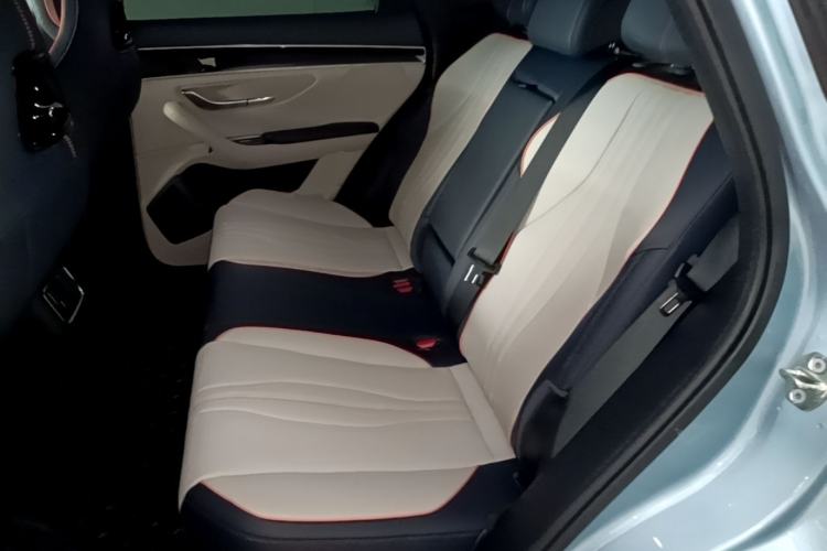 Used BYD Song PLUS New Energy 2023 Champion Edition EV 520KM Prestige Model Left Rear Seat