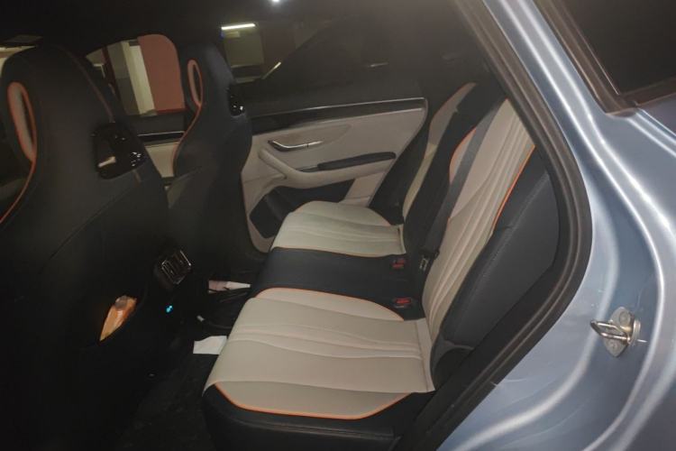 Used BYD Song PLUS New Energy 2023 Champion Edition DM-i 110KM Flagship PLUS Left Rear Seat