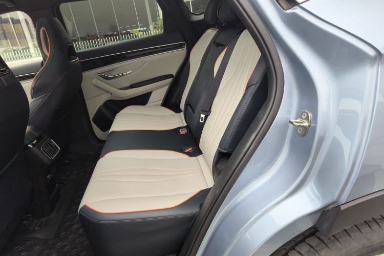 Used BYD Song PLUS New Energy 2023 Champion Edition DM-i 110KM Flagship Model Left Rear Seat
