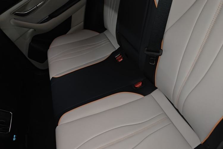 Used BYD Song PLUS New Energy 2023 Champion Edition EV 520KM Prestige Model Left Rear Seat