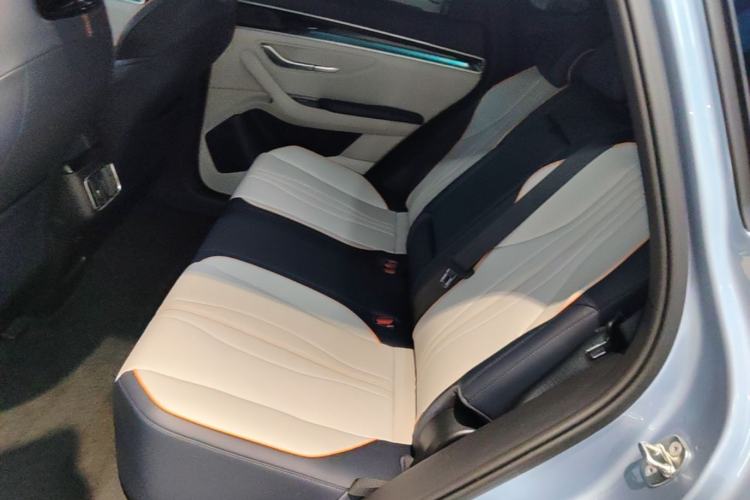 Used BYD Song PLUS New Energy 2023 Champion Edition EV 520KM Prestige Model Left Rear Seat