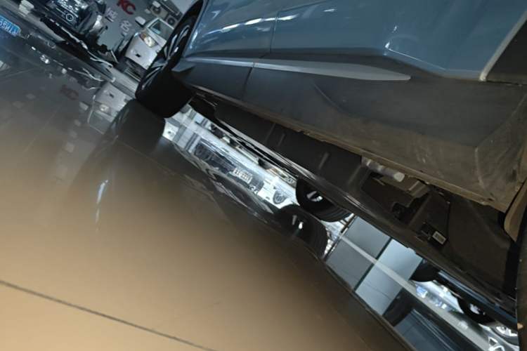 Used BYD Song PLUS New Energy 2023 Champion Edition DM-i 150KM Flagship PLUS Left Side Sill