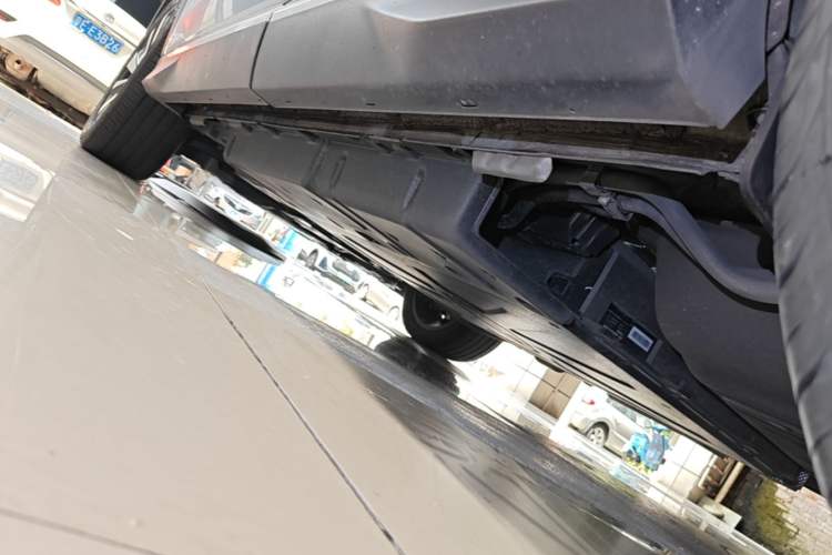 Used BYD Song PLUS New Energy 2023 Champion Edition DM-i 150KM Flagship PLUS 5G Left Side Sill