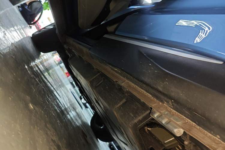 Used BYD Song PLUS New Energy 2023 Champion Edition DM-i 150KM Flagship PLUS Left Side Sill