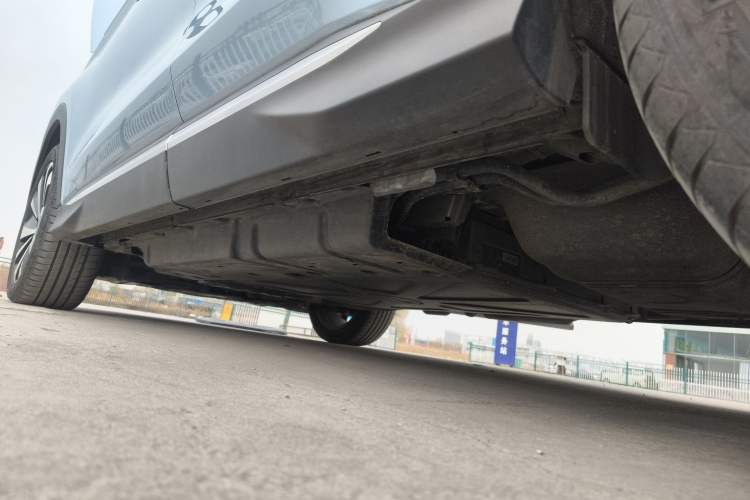 Used BYD Song PLUS New Energy 2023 Champion Edition DM-i 110KM Flagship Model Left Side Sill