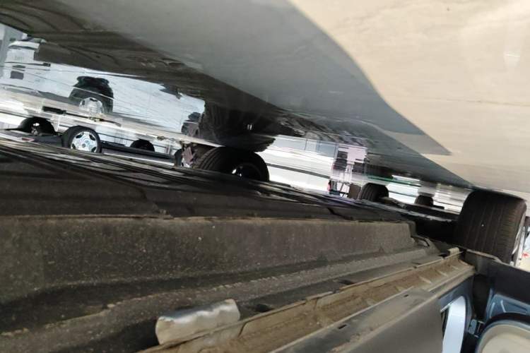 Used BYD Song PLUS New Energy 2023 Champion Edition EV 520KM Prestige Model Left Side Sill