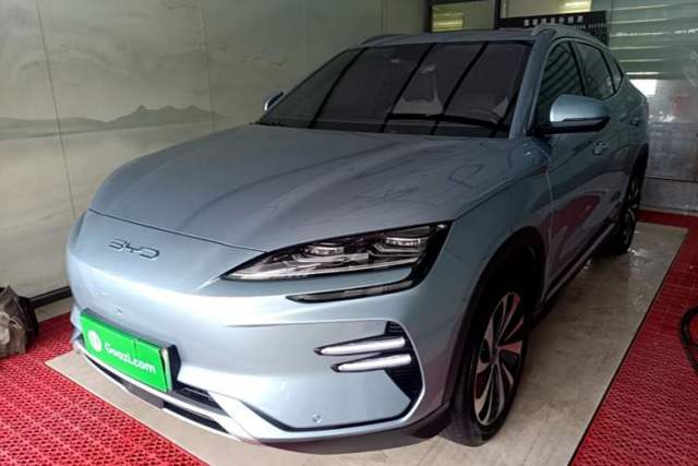 Used BYD Song PLUS New Energy 2023 Champion Edition EV 520KM Prestige Model