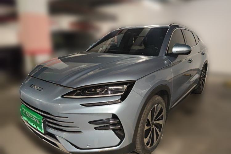 Used BYD Song PLUS New Energy 2023 Champion Edition DM-i 110KM Flagship PLUS Guazi used car, China used car export, Used car for sale, Used BYD cars, Cheapest cars for sale