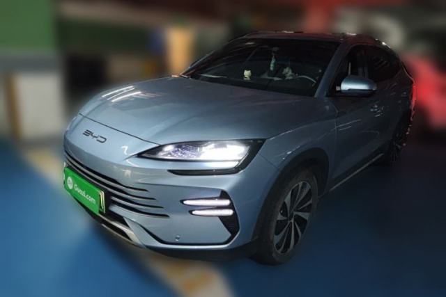 Used BYD Song PLUS New Energy 2023 Champion Edition DM-i 150KM Flagship PLUS